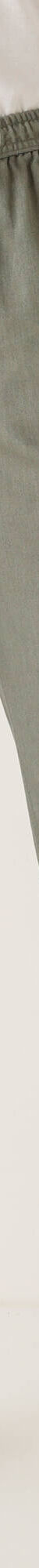Pantalon mom 7/8ème uni, coton (kaki) Pantalon mom 7/8ème uni, coton (kaki)